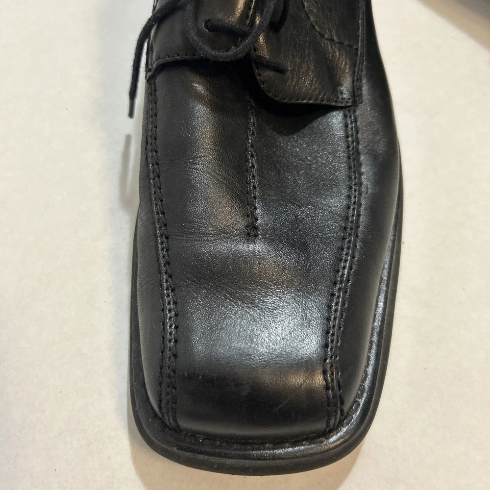 Axcess A Claiborne Company Black Dress Shoes Office Shoe Size 10.5 M